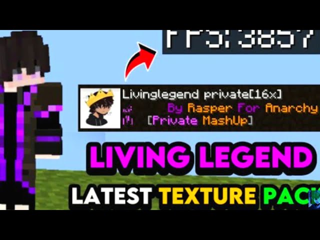 LivingLegend's Latest Texture Pack! + Fps boost