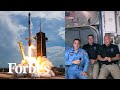 SpaceX’s First Astronaut Launch Is One Giant Leap For Space Capitalism | Forbes