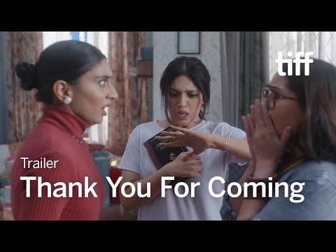 THANK YOU FOR COMING Trailer | TIFF 2023