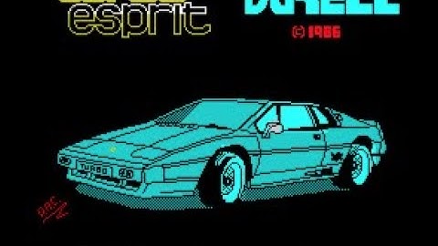 Review: Turbo Esprit (ZX Spectrum)
