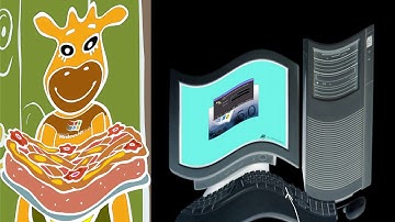 Happy Orange Moo-Cow Mama Hates Windows Startup and Shutdown