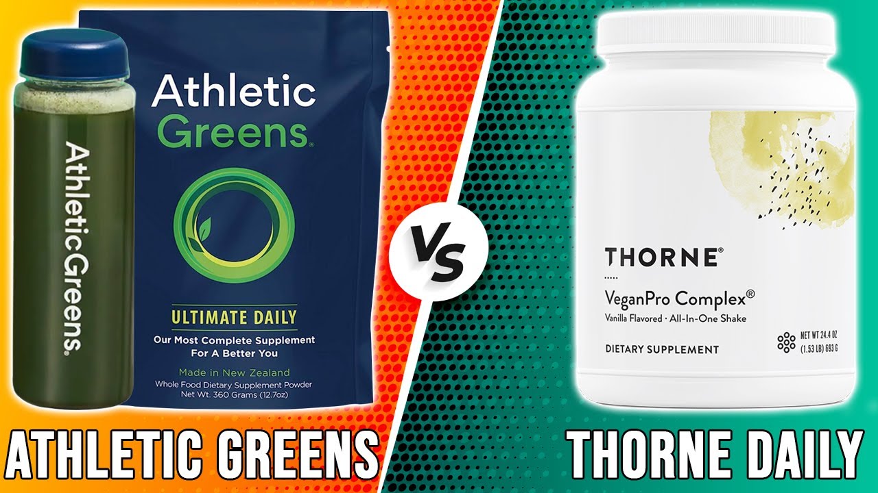 Thorne Daily Greens Plus