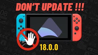 Nintendo Switch 18.0.0 Update and Modding Status // Atmosphere - Hekate