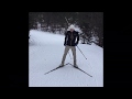 Learn to Skate ski uphill V1 - Offset