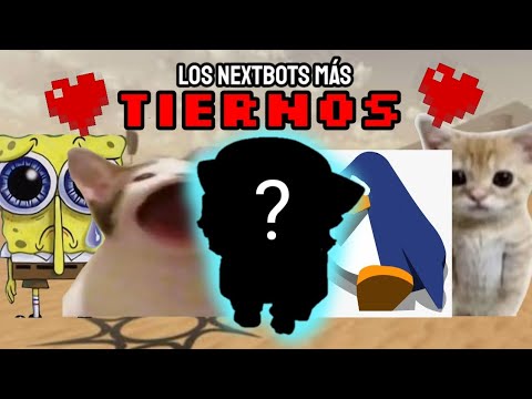 Los nextbots más