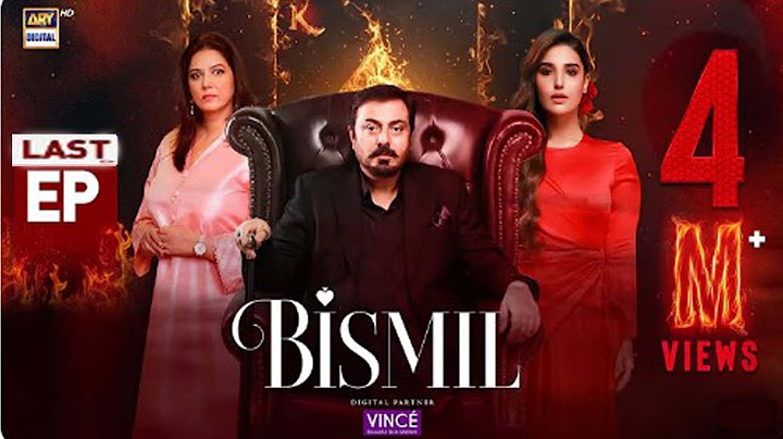 Bismil Last Episode | Digitally Presented by Vince Care |  ARY Digital