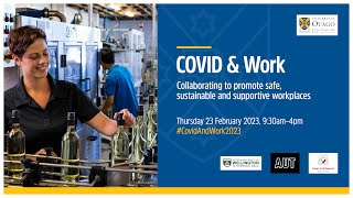 COVID & Work symposium - Session 4