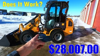 I Bought a Wheel Loader from CHINA... Price Breakdown, Initial Thoughts, and Test Drive