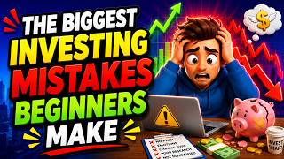 The Biggest Investing Mistakes Beginners Make