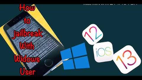 How To jailbreak iOS 13.6 Checkra1n With Windows