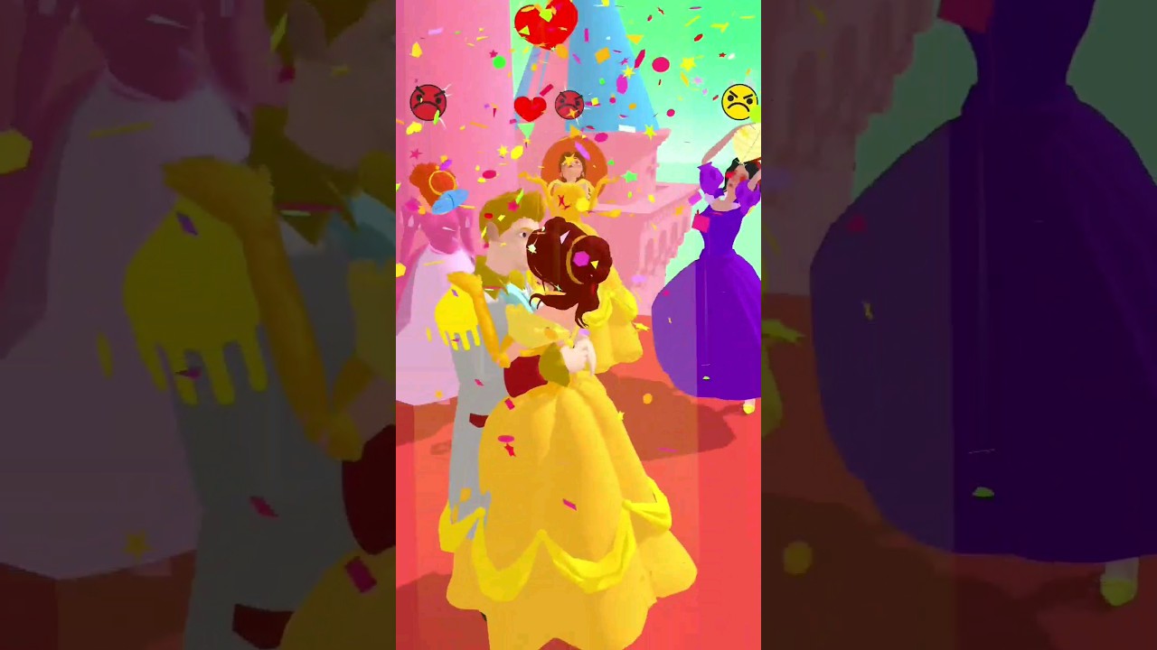 Princess Wedding Run | Best funny mobile game ever played 