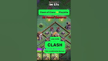 Use code CLASH on the Playbite app ⚔️💎⚔️💎