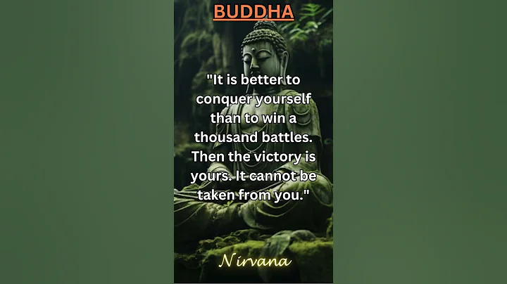 Conquer Yourself: Unveiling Buddha's Path to Personal Mastery #buddhateachings #buddhaquotes #buddha