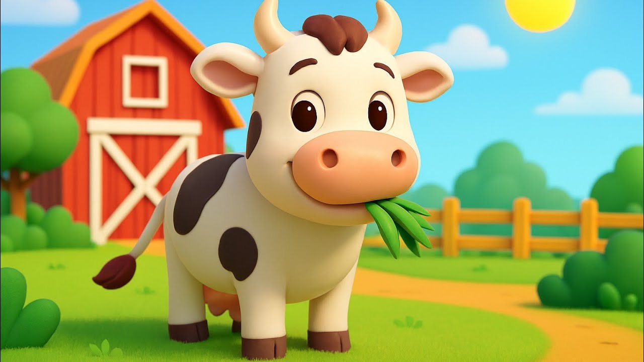 Guess the Animal 🐮🦁🐸🐘 | Fun Animal Riddles for Kids | 3D Cartoon Learning