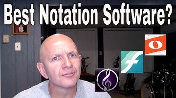 What is the Best Music Notation Software to Use?
