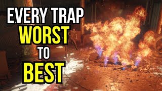 EVERY TRAP RANKED WORST TO BEST (COD ZOMBIES)