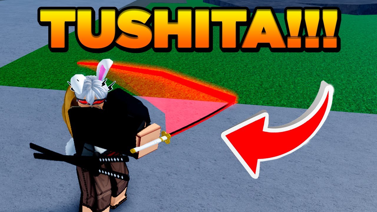 Como Pegar A ESPADA TUSHITA no Blox Fruits #roblox #bloxfruits, codigos  blox fruit