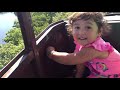 Aisha  asiya six flags trip