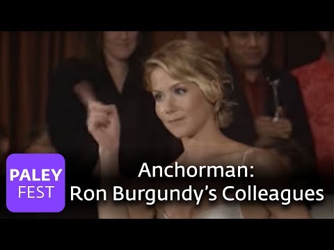 Anchorman - Ron Burgundy (Will Ferrell) & Colleagu...