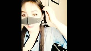 Bigo Live Pakai Masker Tetap Beautifull Ladys Girls Chinas Y