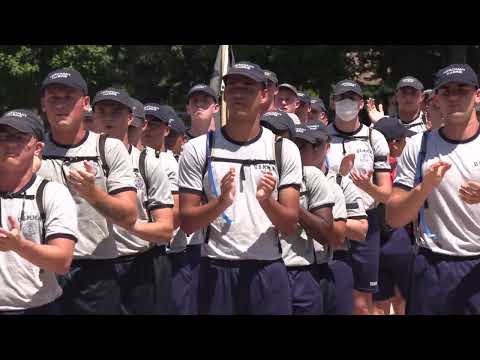 USMMA Class of 2026: Indoctrination, Day 14