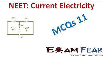NEET Physics Current Electricity : Multiple Choice Previous Years Questions MCQs 11