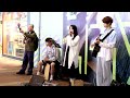 哈莉Harley~旺角西洋菜街Busking@三分甜-沙門-伸縮自如的愛-Two At A Time(2024-02-04)