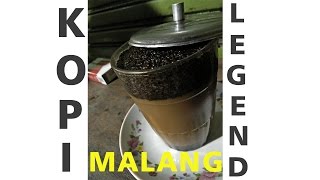 Warung Kopi Pasar Besar Kota Malang