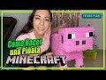 Minecraft - Como Hacer una Piñata de Minecraft