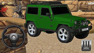 Mountain Climb 4×4 Car Driver | Trò chơi lái xe Jeep địa hình | NTB gameplay screenshot 2