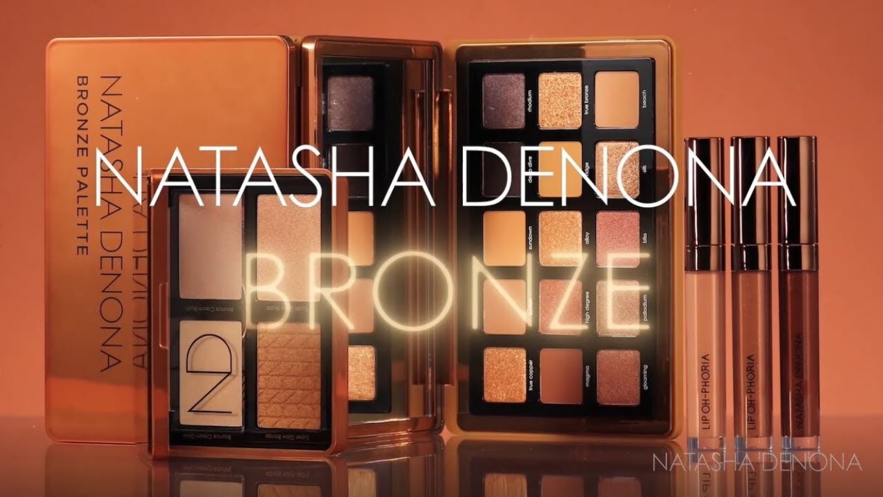 Introducing the NEW Bronze! A warm-toned story for the ultimate summer glow.| Natasha Denona Makeup