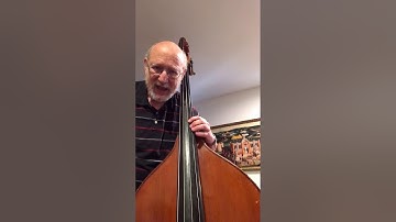 C major two octave scale bass