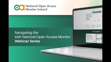 Advancing Open Science: Introducing the Irish National Open Access Monitor