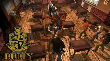 Townies Attack Everyone | BULLY NPC WARS