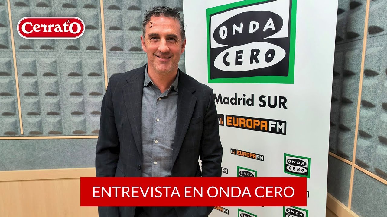 Entrevista en Onda Cero a Cerrato Alquiler - YouTube