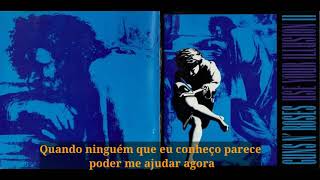 Video thumbnail of "Estranged - Guns N' roses Legendado (PT-BR)"