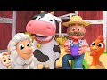 Farmer In The Dell Animal Song &amp; More Preschool Rhymes for Children