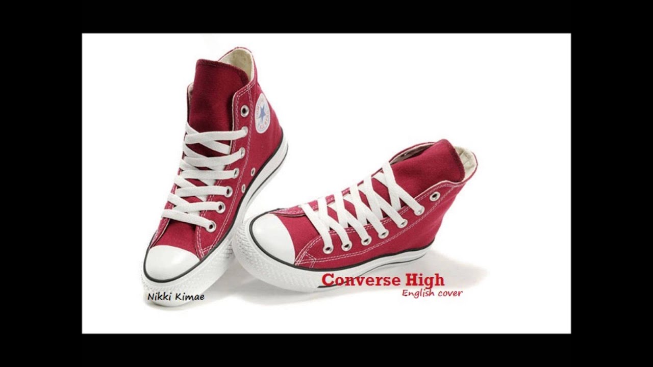 bts converse high official mv