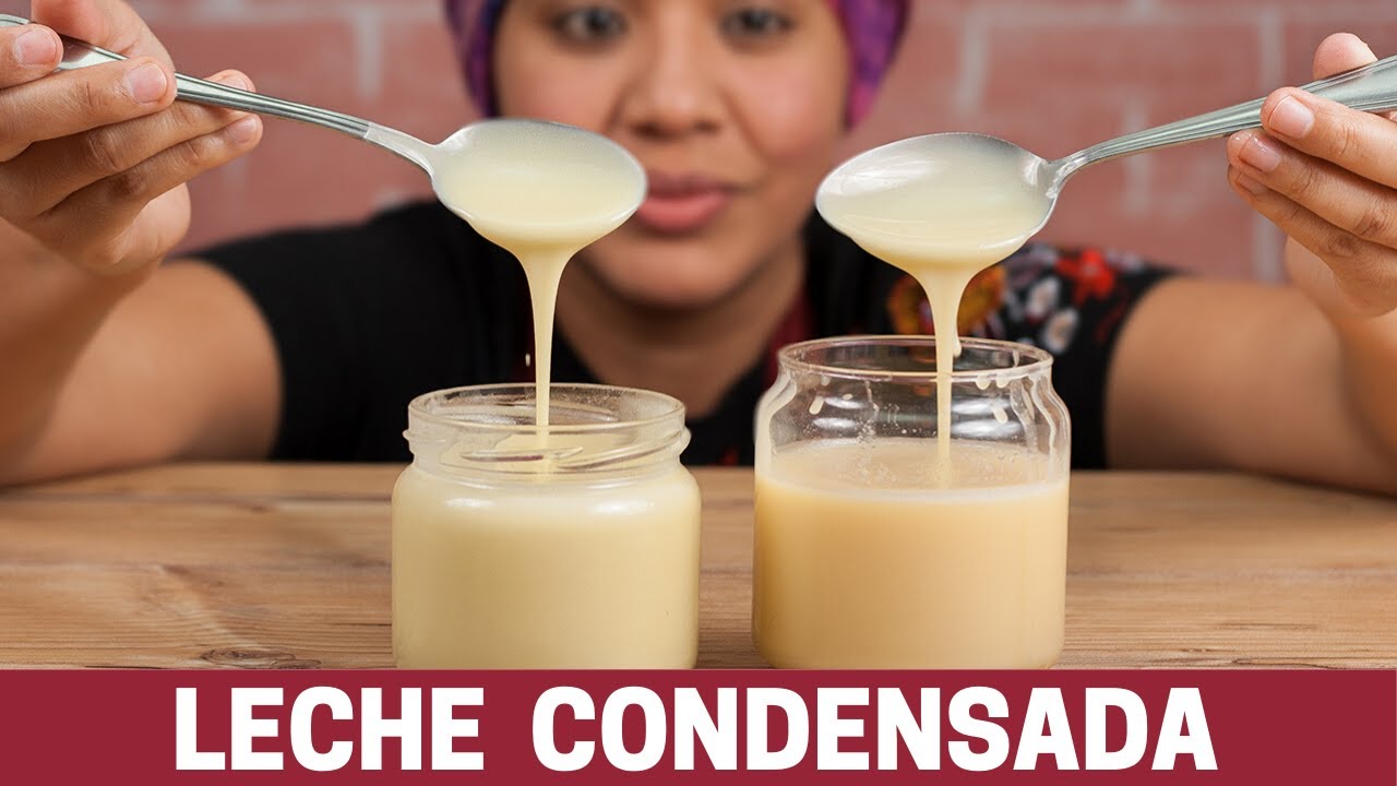 Como hacer la leche condensada
