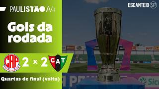CAP ELIMINA O CAT EM JOGO ANIMADO | Penapolense 2 x 2 Taquaritinga | Gols do Paulistão Série A4 2026