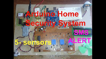IOT PROJECTS: Arduino Home Security System