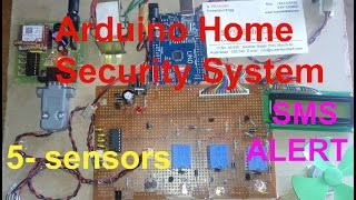 IOT PROJECTS: Arduino Home Security System