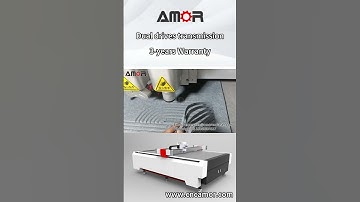 #PETpanels#CNC cutting machine|CNC oscillating knife PET panels cutting&Grooving