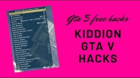 HOW TO GET KIDDION MOD MENU IN 2022!!