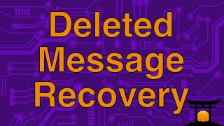 Can you recover deleted text messages from a cell phone? screenshot 5