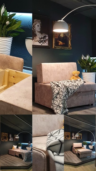 Кресло-кровать «Удача-1» от Мартин Мебель - YouTube