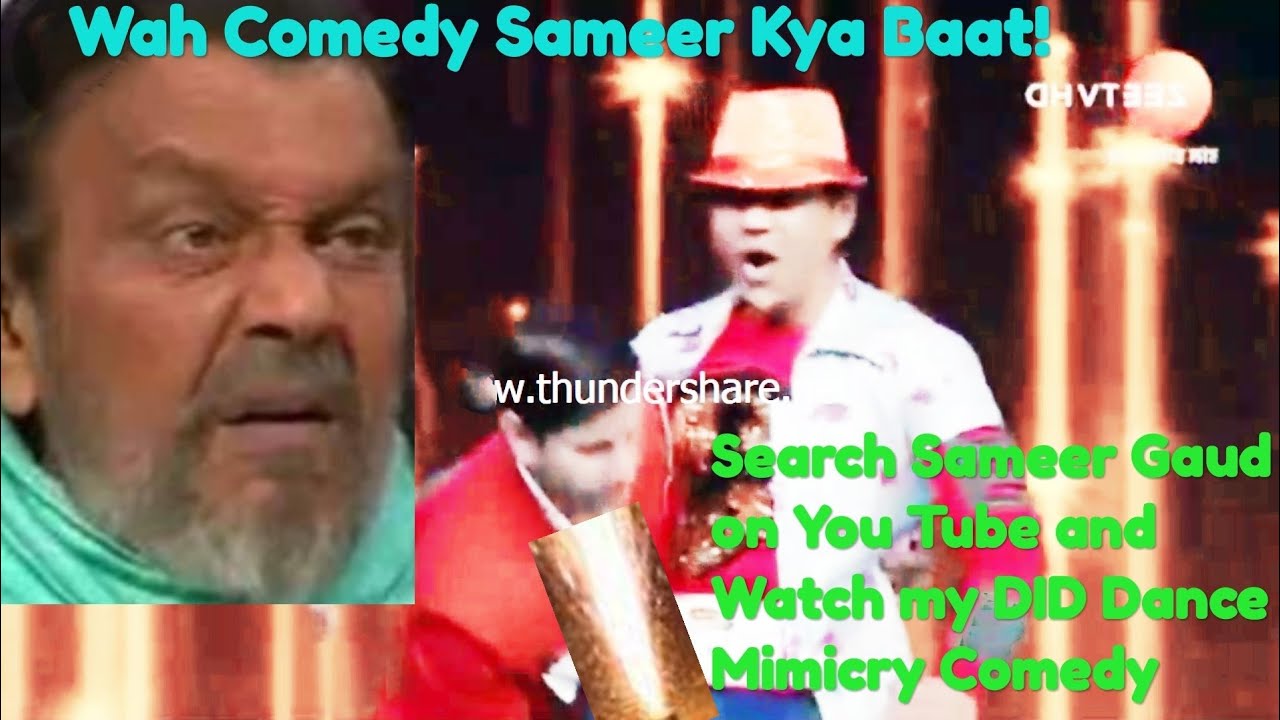 Sameer Gaur Bhavnani Cinema DID Fame Zee TV Dance India Srivalli Dil Se