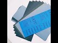 Product 93x230mm Waterproof Sandpaper for Wet and Dry Sanding