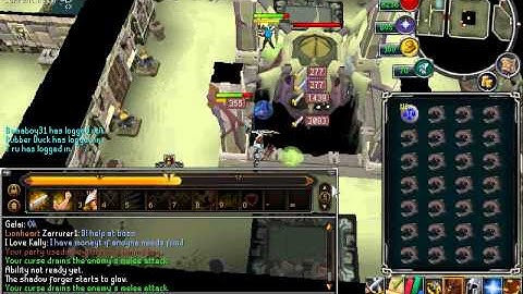 runescape - dungeoneering run video