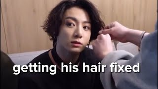 Hybe staff treating BTS like babies